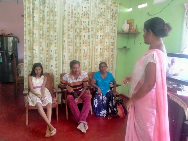 Kahathuduwa East community is informed about equation and community productivity (2023-06-09)